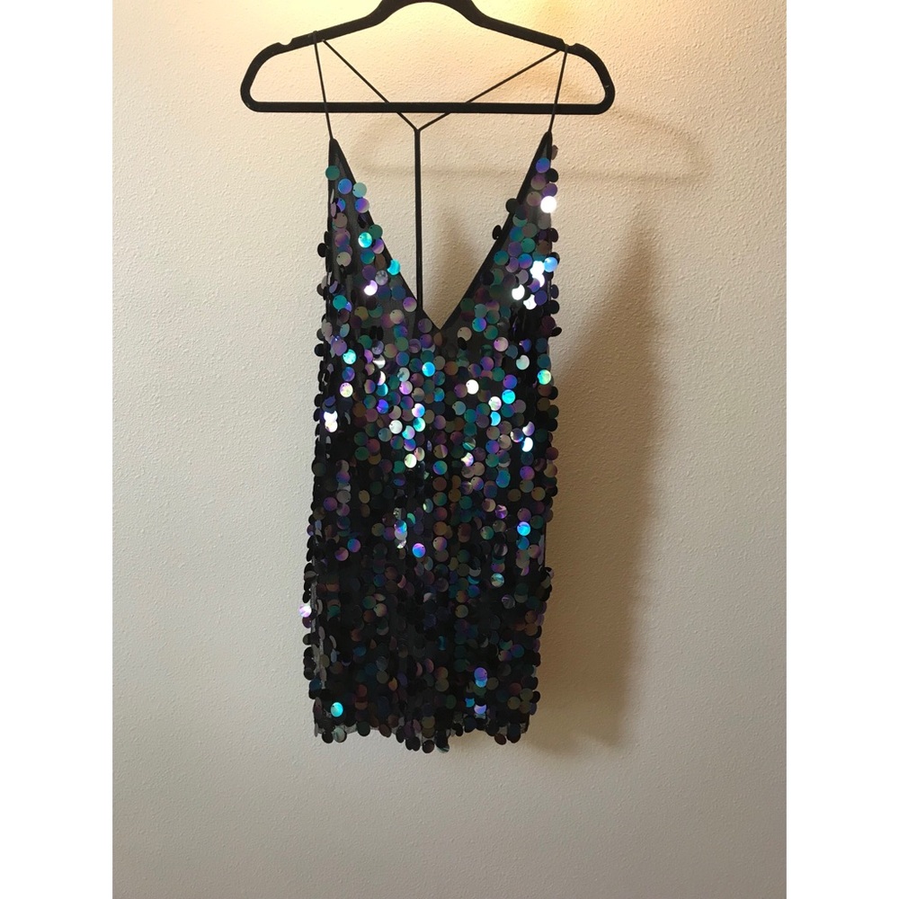 Sequin dress